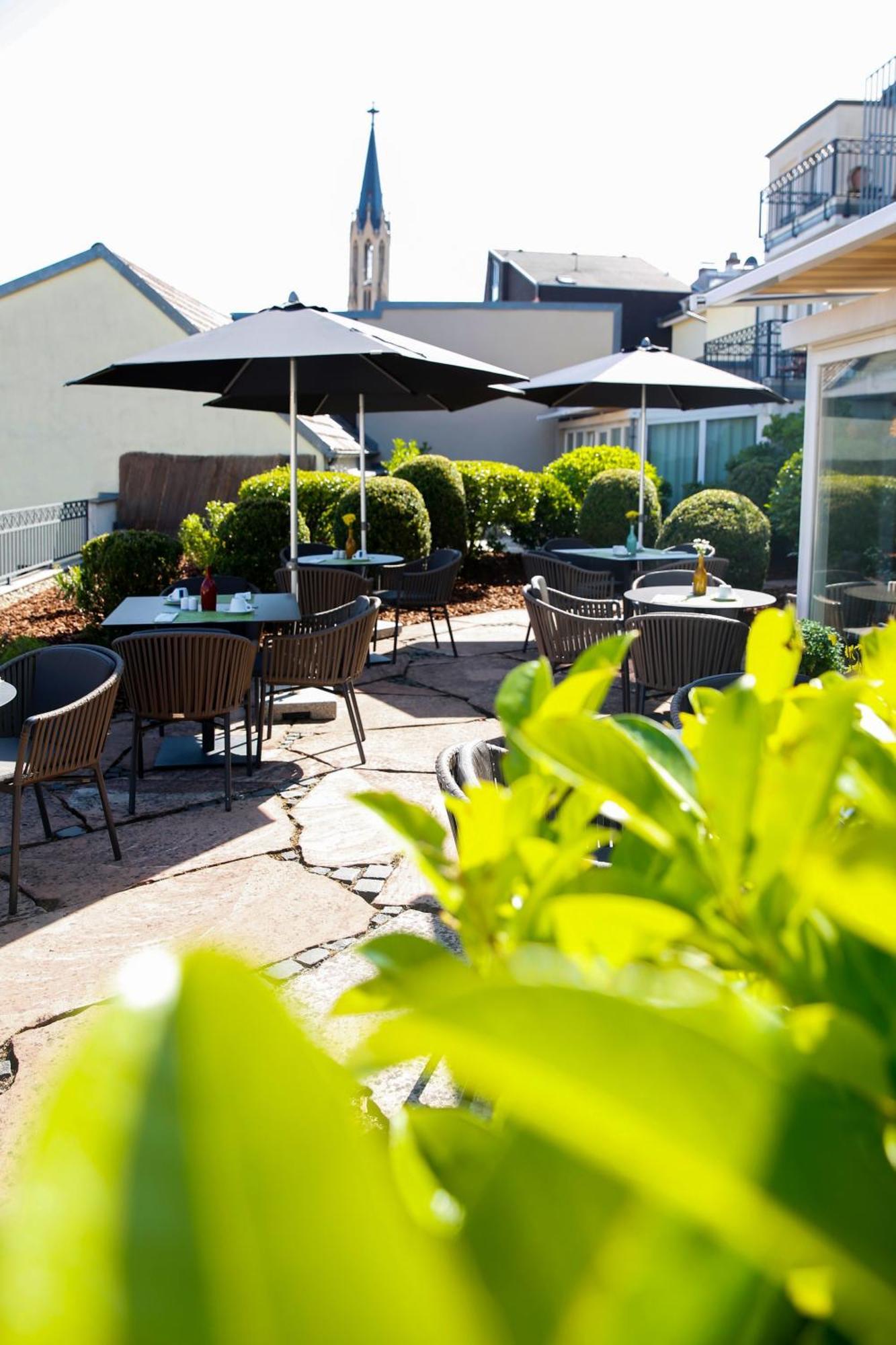Villa Bosco - Boutiquehotel Walldorf  Dış mekan fotoğraf